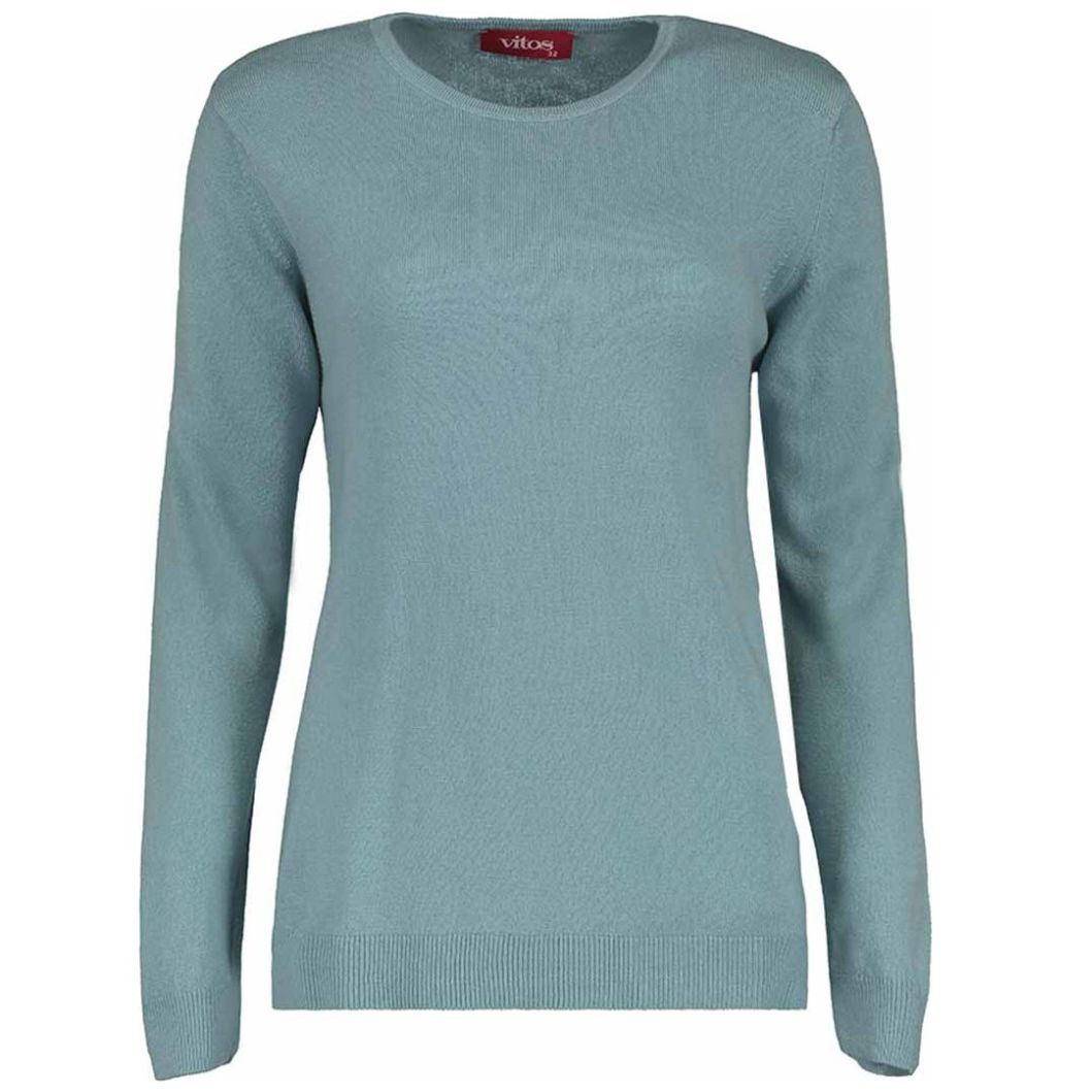 Suéter Punto Manga Larga Vitos para Mujer