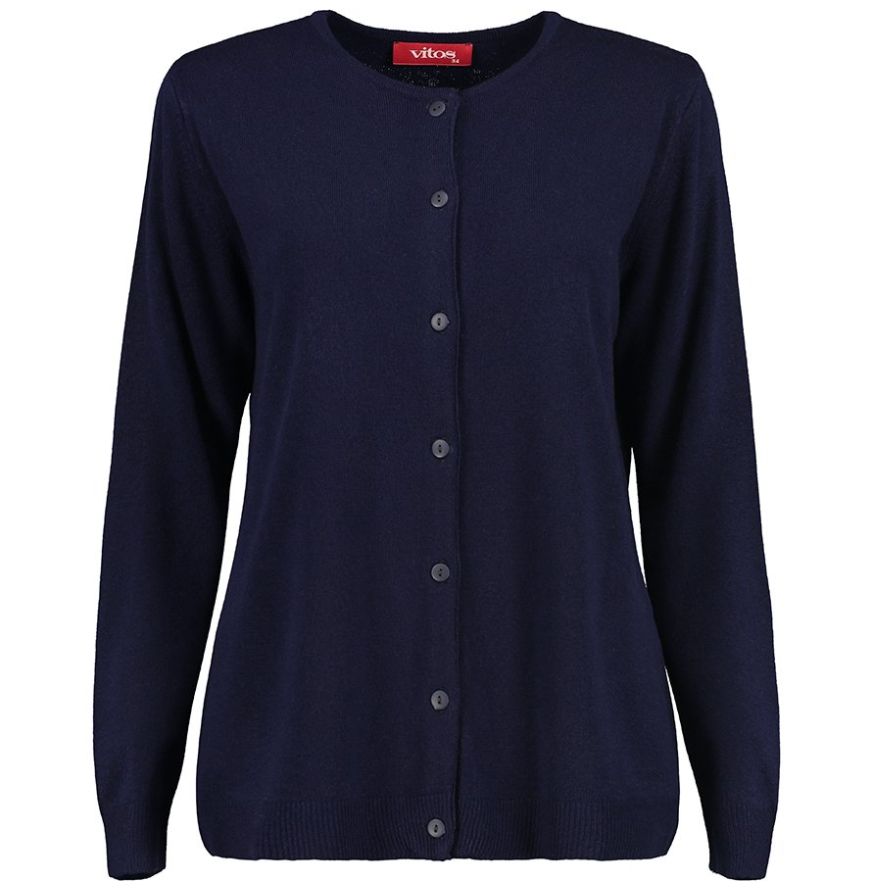 Cárdigan Punto Escote Redondo Vitos para Mujer