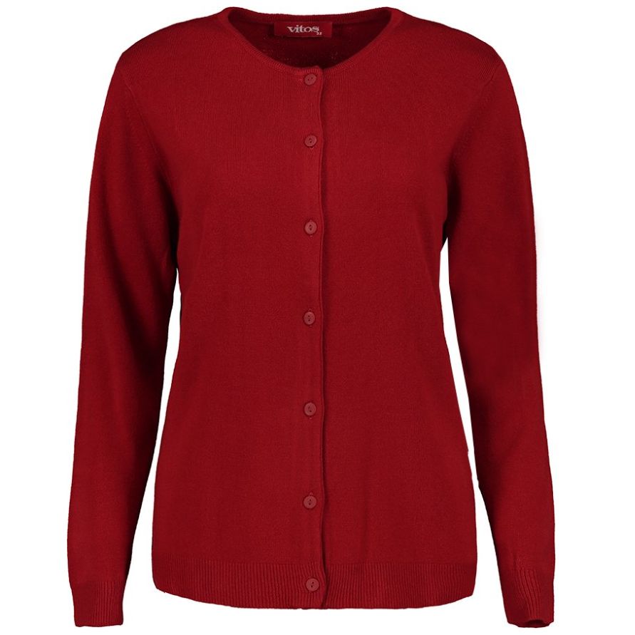 Cárdigan Punto Escote Redondo Vitos para Mujer