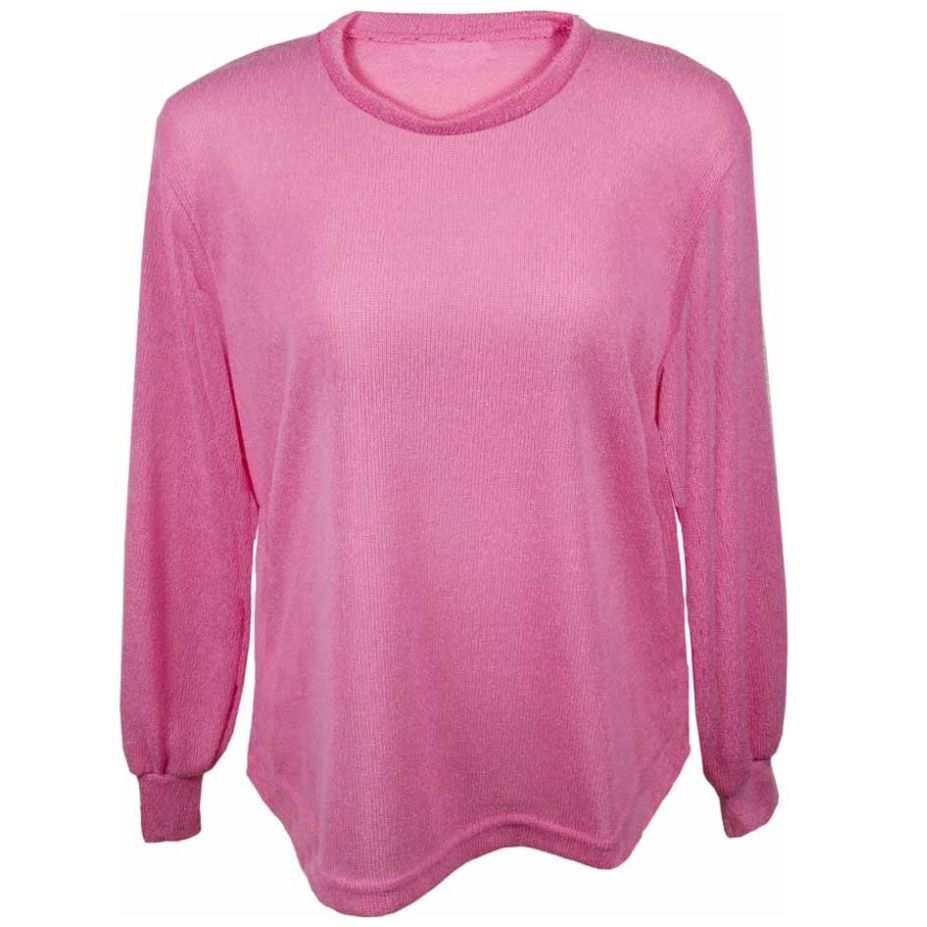 MakeMeChic Sudadera Casual Con Cuello Redondo Y Manga Larga