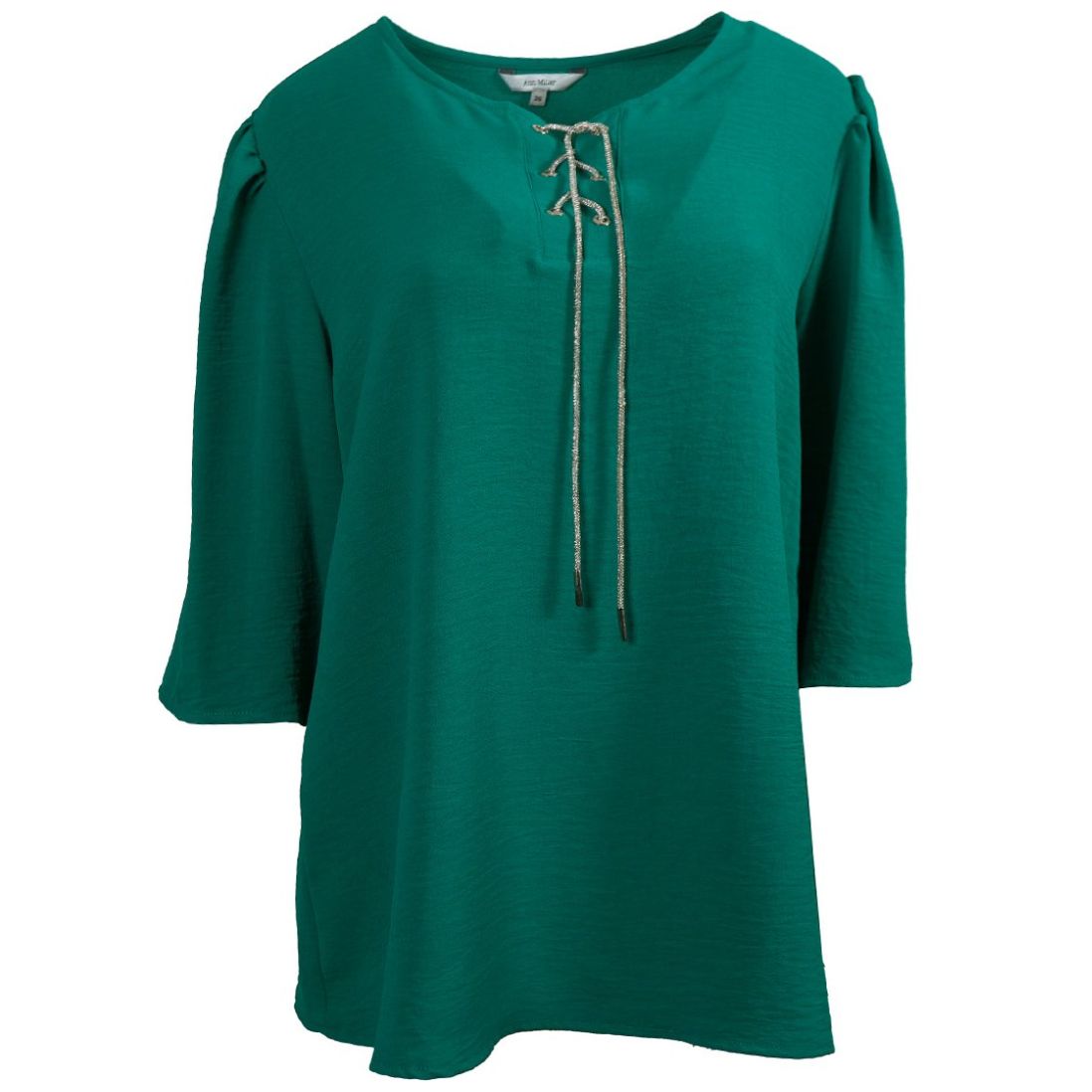 Blusa con Cinta en Escote Ann Miller para Mujer