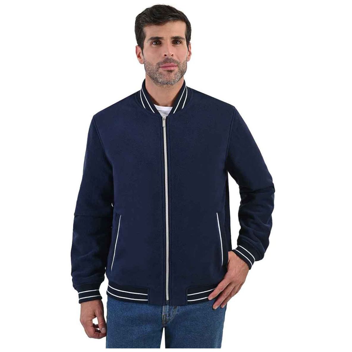 Chamarra Bruno Magnani Varsity para Hombre