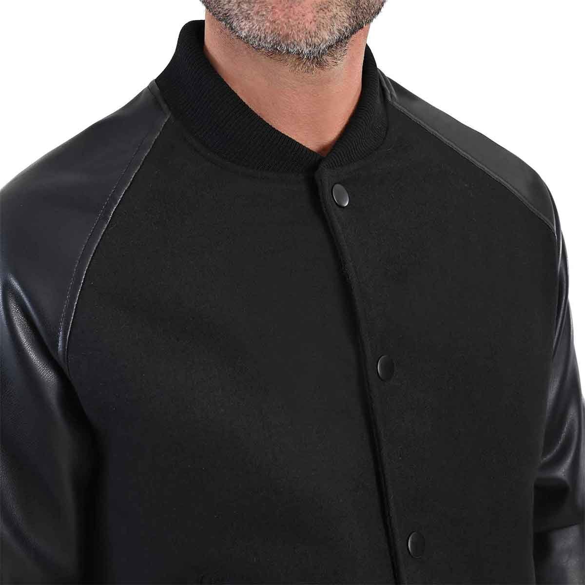 Chamarra Bruno Magnani Varsity Clásica para Hombre