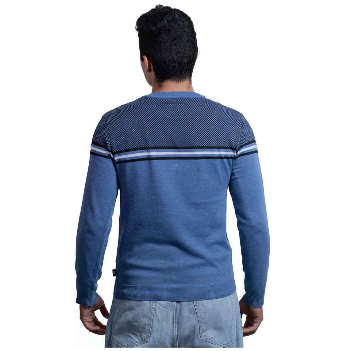 Sueter Lee a Rayas para Hombre