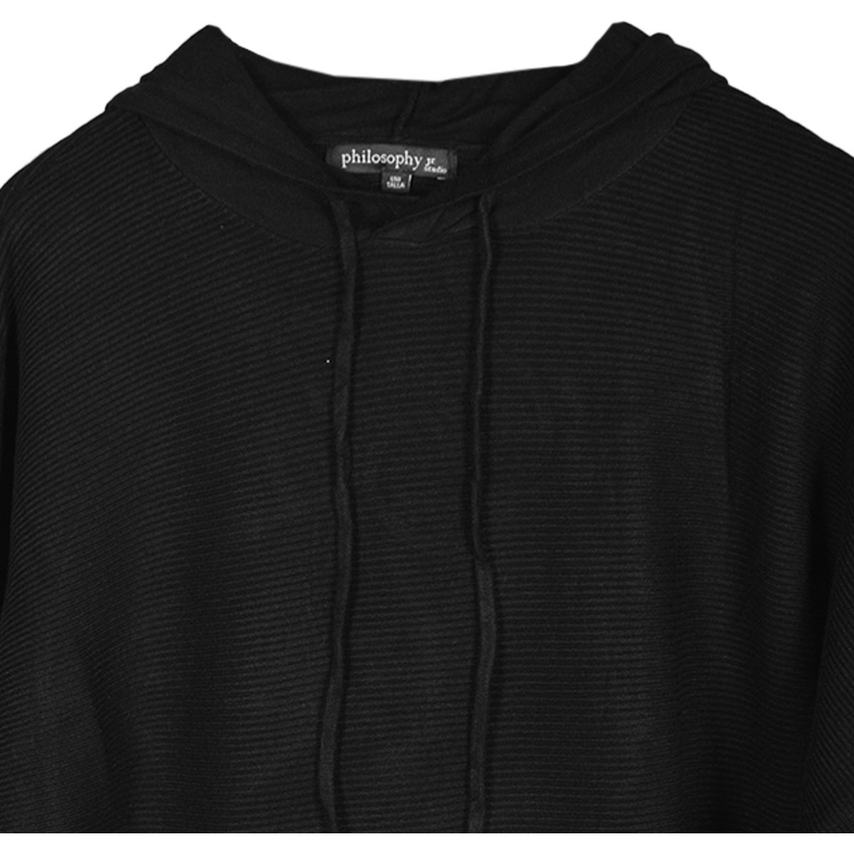 Sudadera Lisa con Capucha y Jareta para Mujer Philosophy