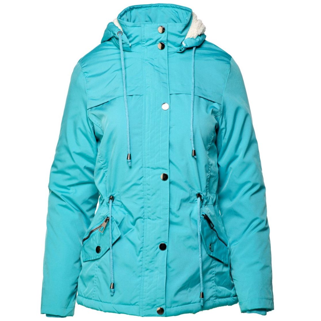 Chamarra con Capucha Ann Miller para Mujer