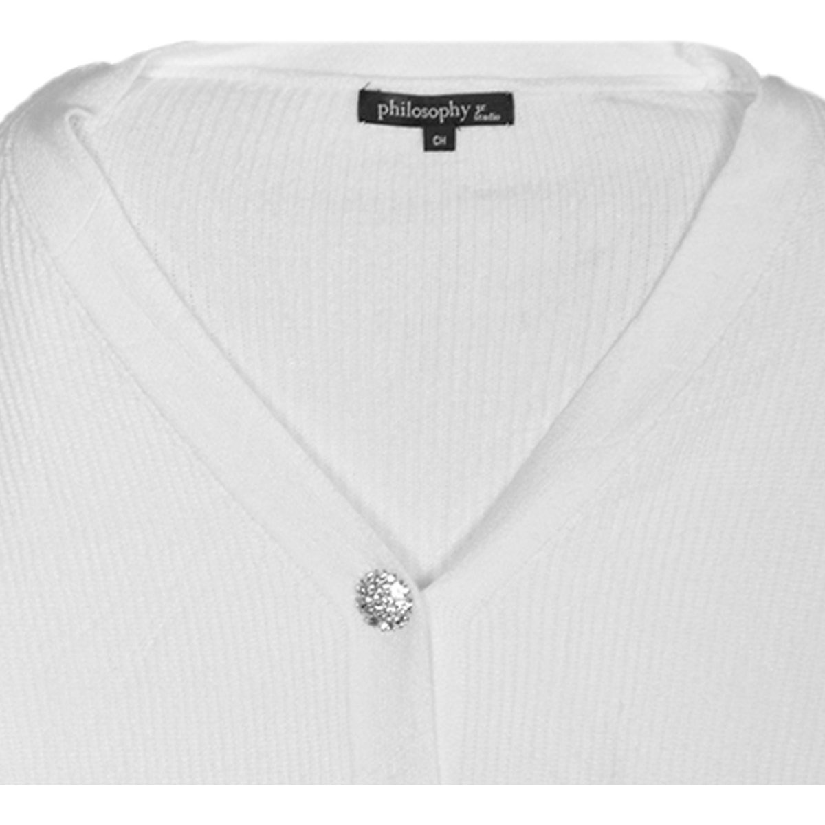 Suéter Liso con Botones para Mujer Philosophy