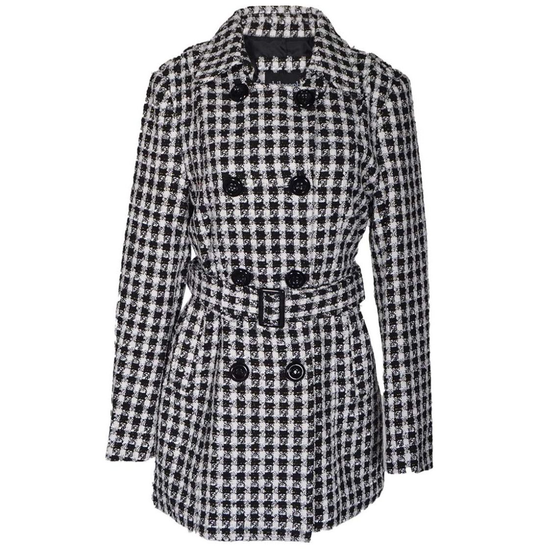 Abrigo con Botones y Cinturón para Mujer Philosophy