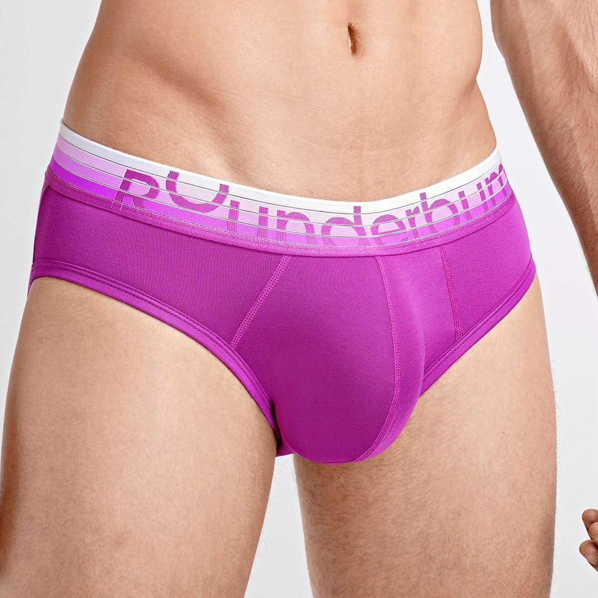 Trusa Rounderbum Sunset Padded Brief para Hombre