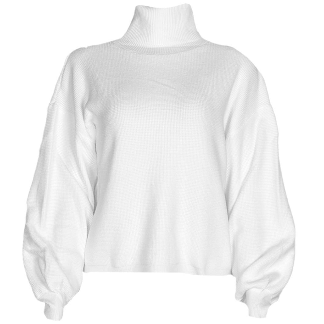 Suéter Liso Cuello Alto para Mujer Philosophy