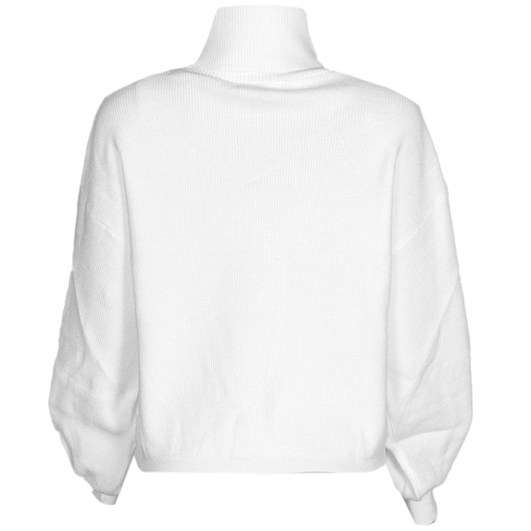 Suéter Liso Cuello Alto para Mujer Philosophy