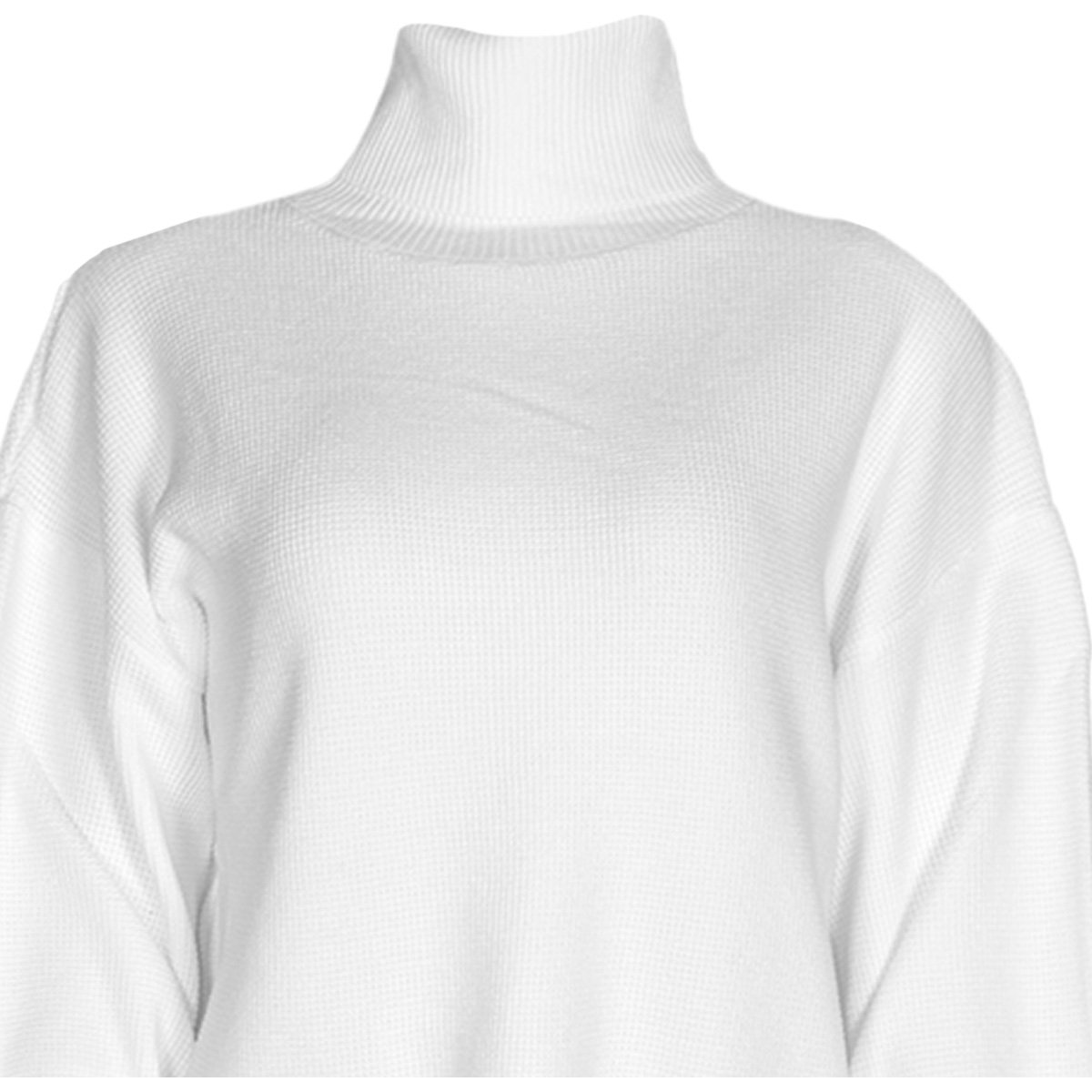Suéter Liso Cuello Alto para Mujer Philosophy