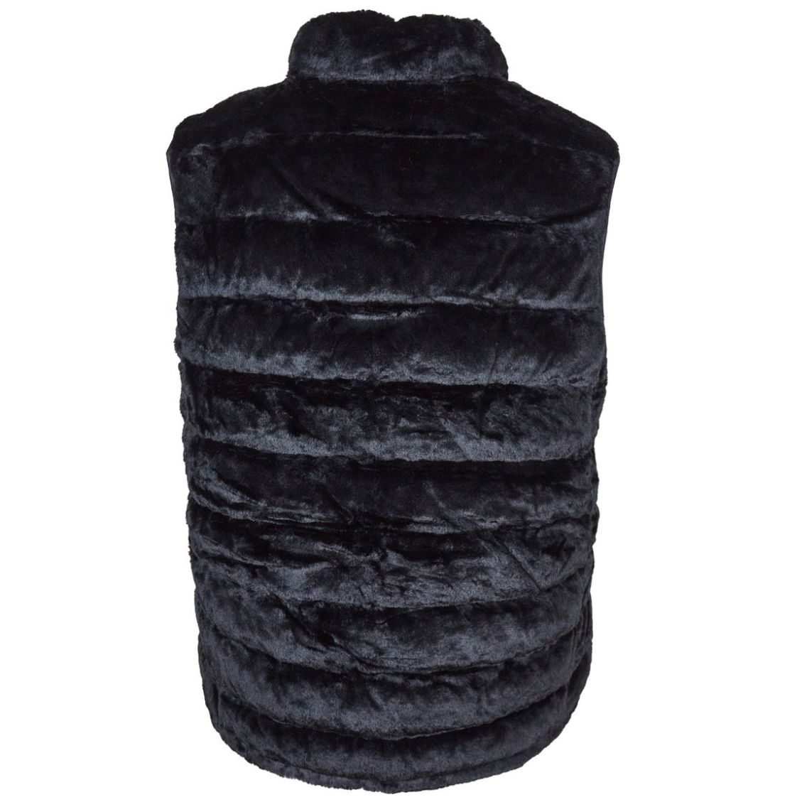 Chaleco Capitonado Peluche Ann Miller para Mujer