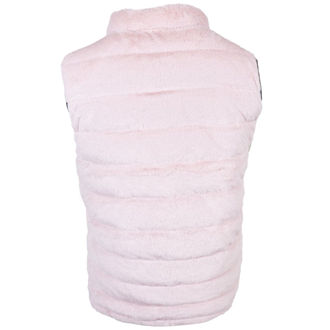 Chaleco Capitonado Peluche Ann Miller para Mujer