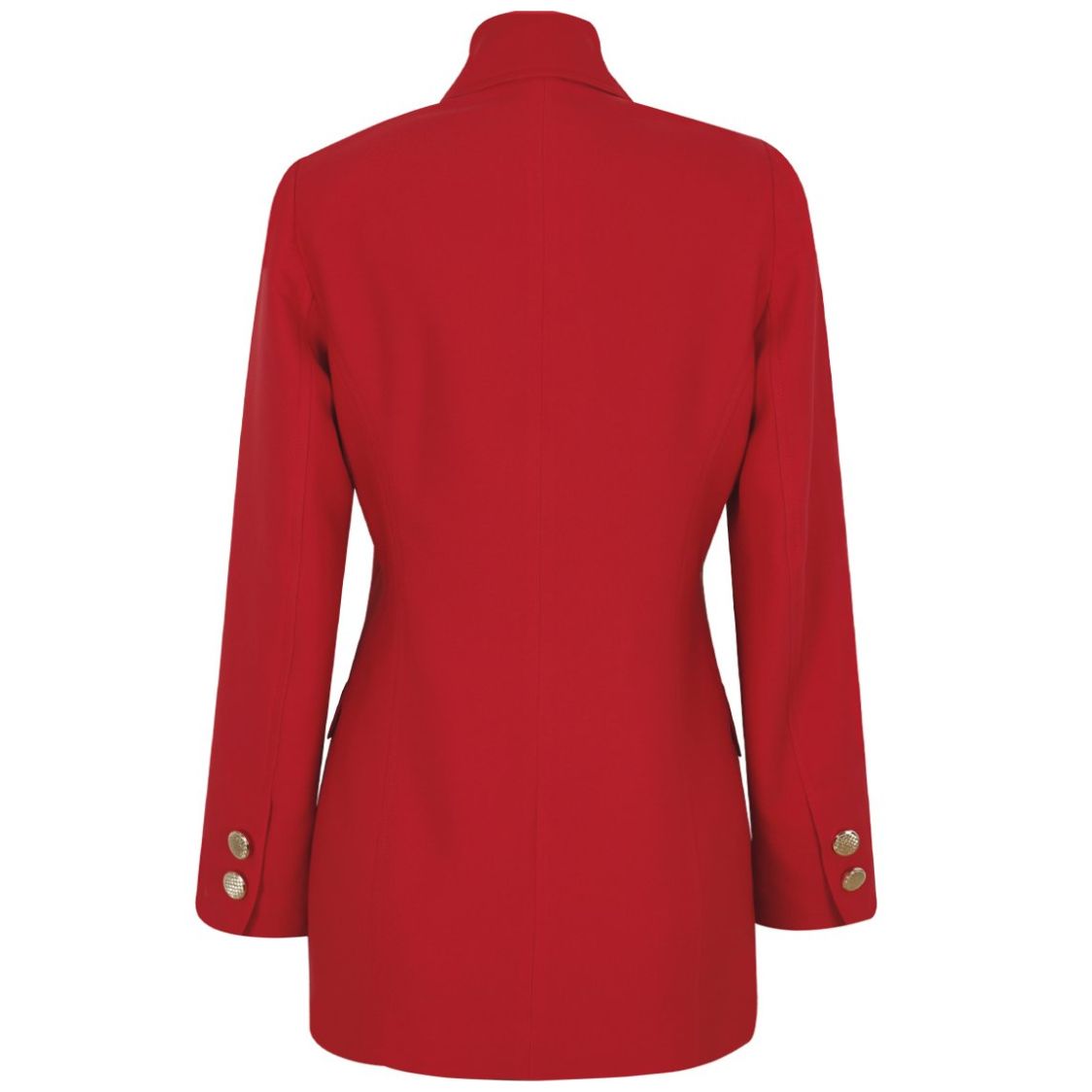 Saco Basel Cuello Solapa Diseño con Botones Dorados