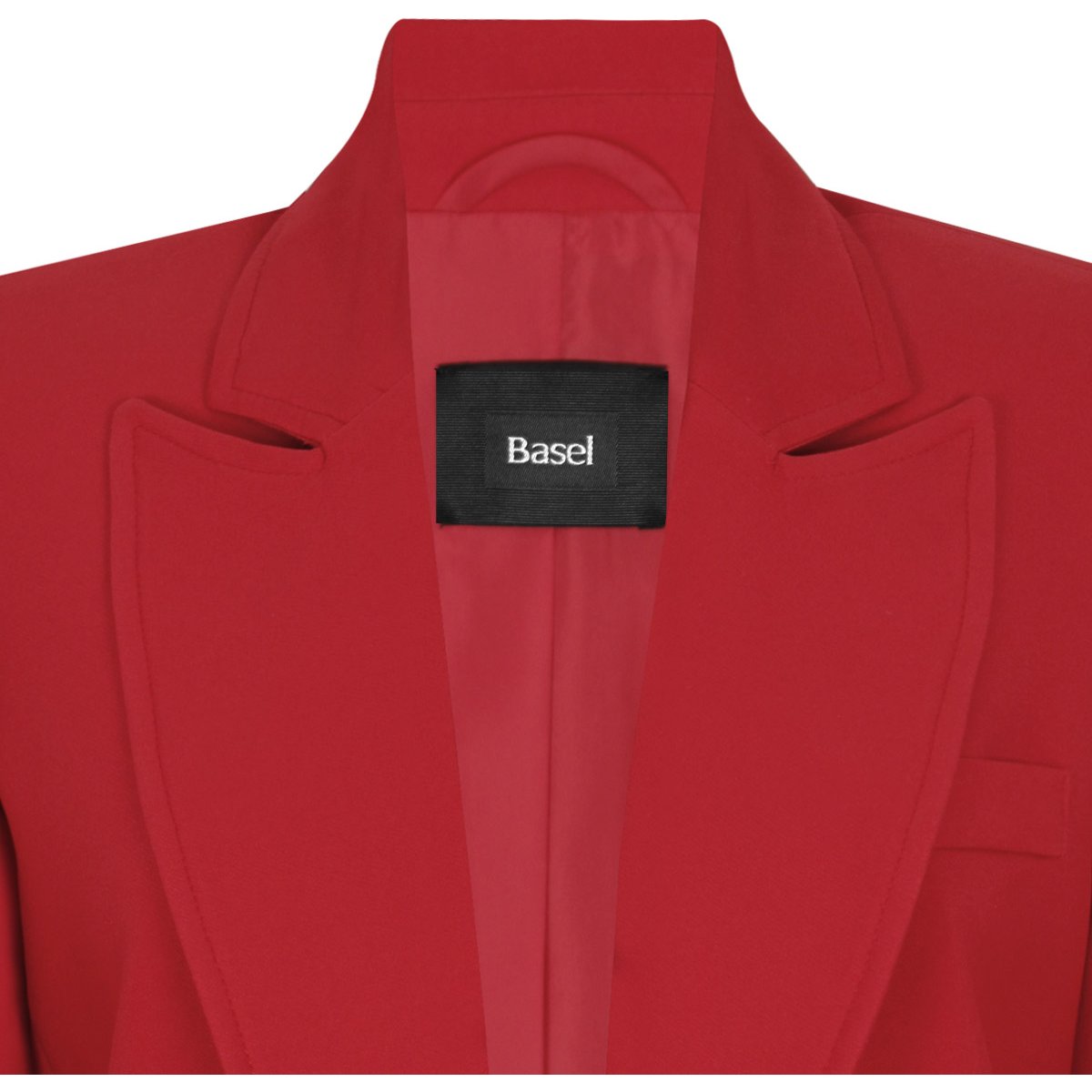 Saco Basel Cuello Solapa Diseño con Botones Dorados