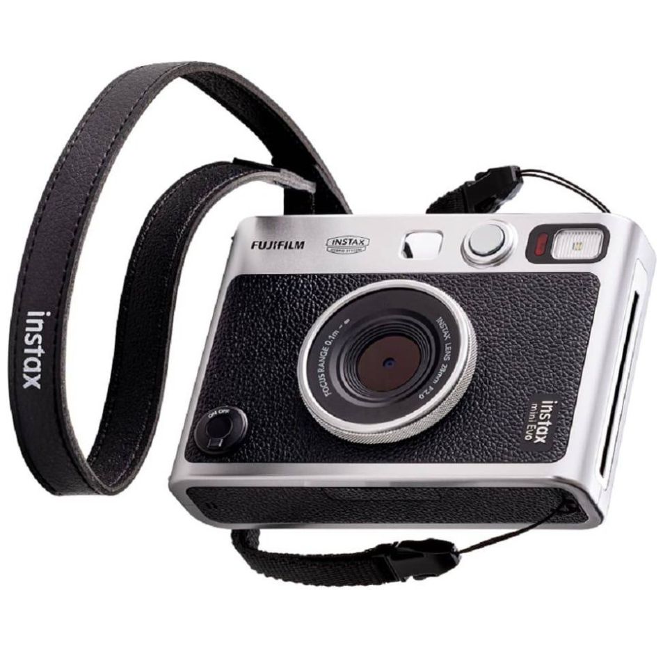 Cámara Fujifilm Instax Mini Evo Negra