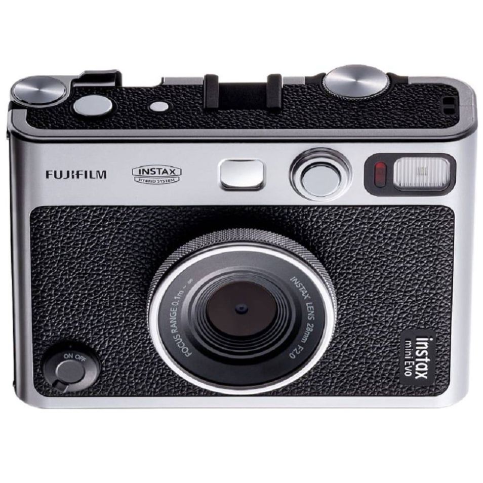 Cámara Fujifilm Instax Mini Evo Negra