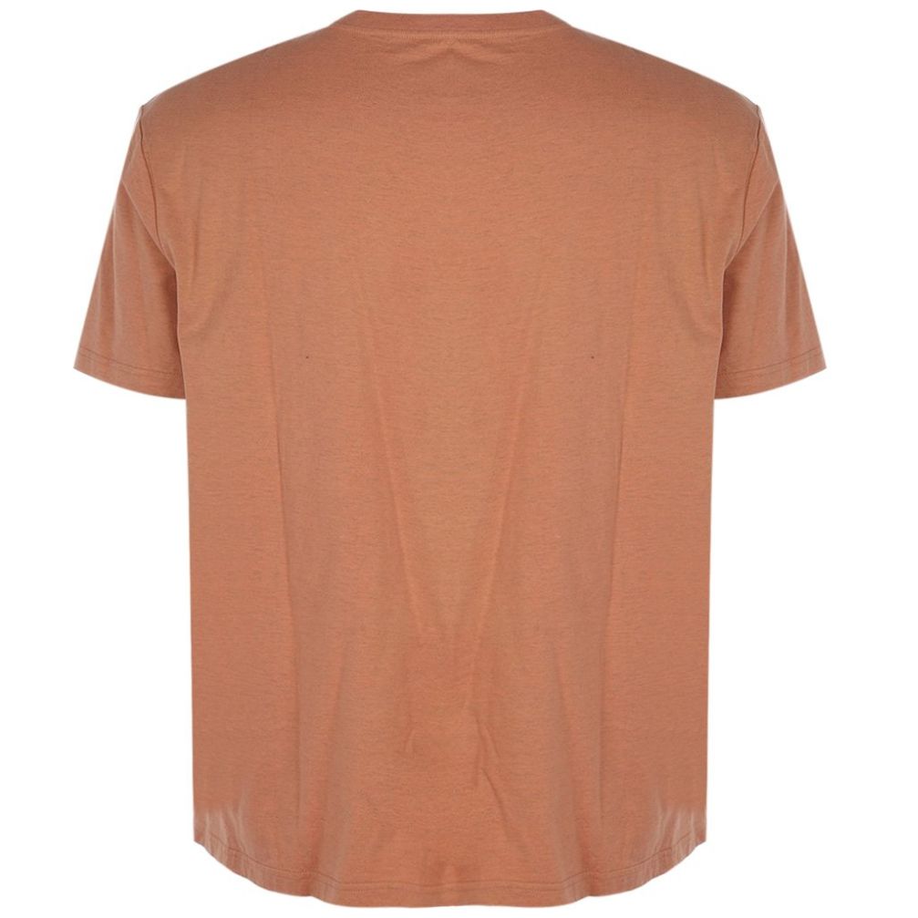 Playera Manga Corta Gráfico Jeanious para Hombre Tallas Plus