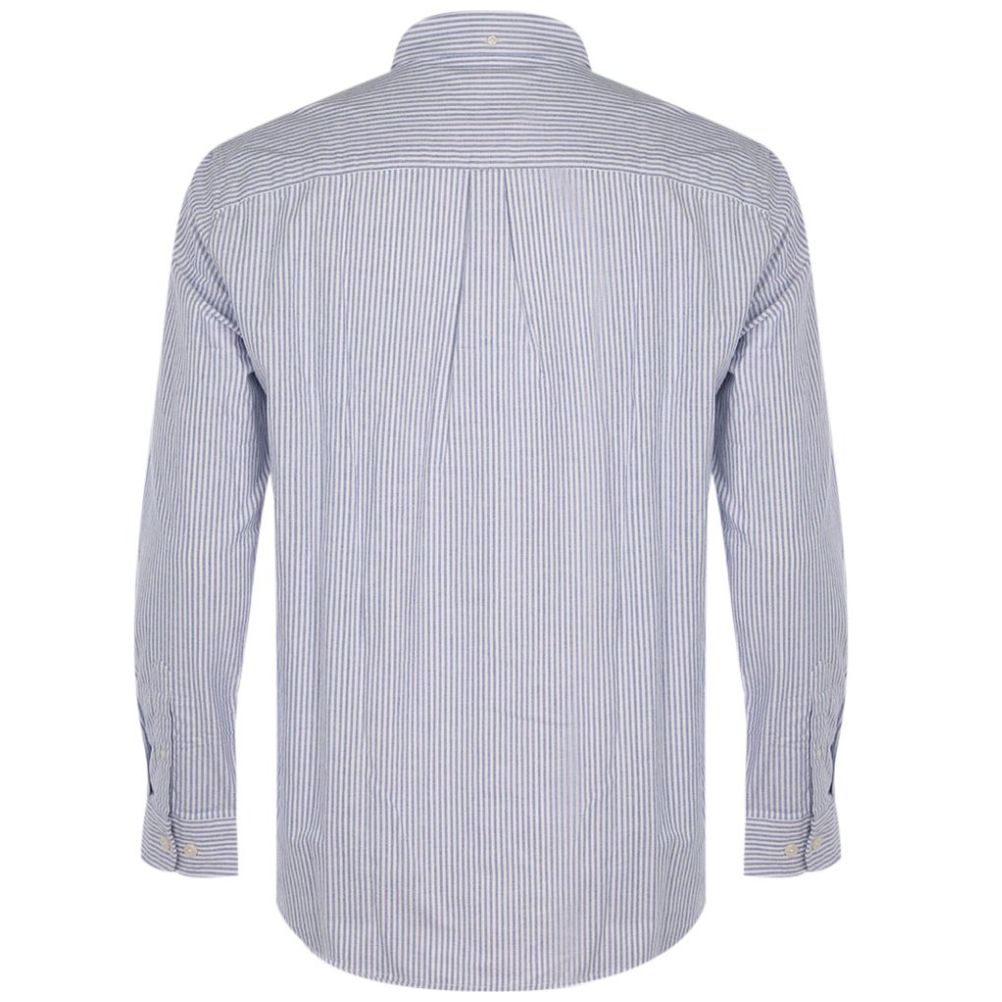 Camisa Manga Larga Oxford Jeanious para Hombre Tallas Plus