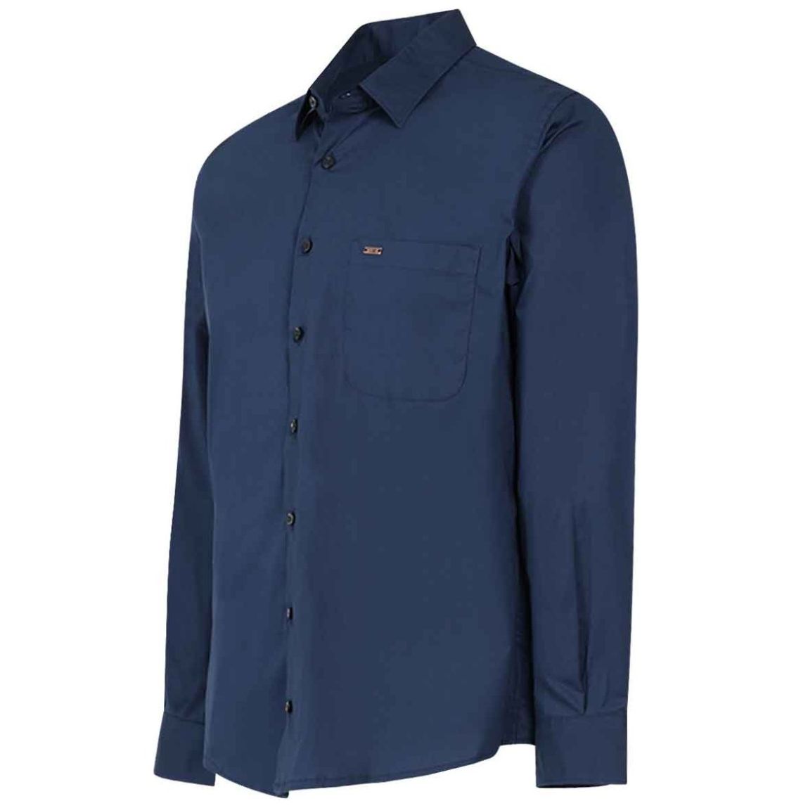 Camisa Manga Larga Fitted Lisa Lee para Hombre Tallas Plus