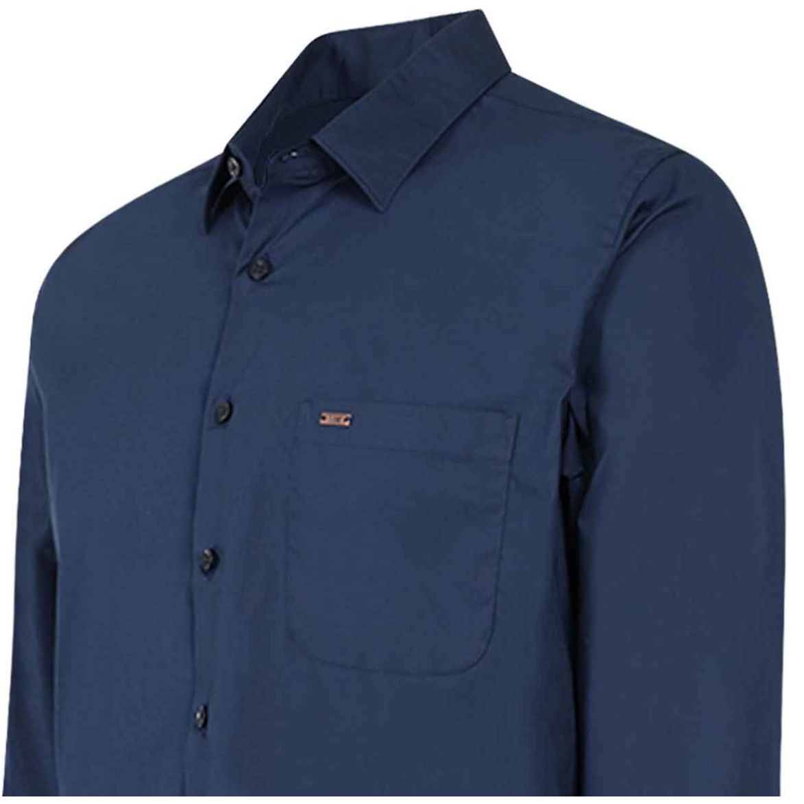 Camisa Manga Larga Fitted Lisa Lee para Hombre Tallas Plus