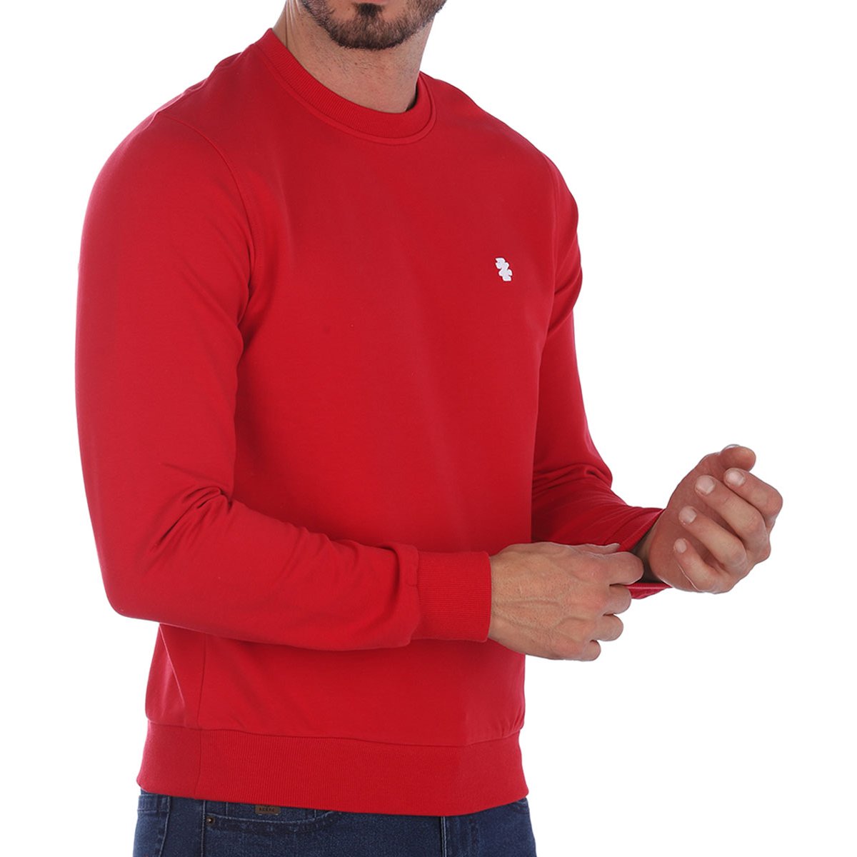 Sudadera Izod Casual Manga Larga para Hombre