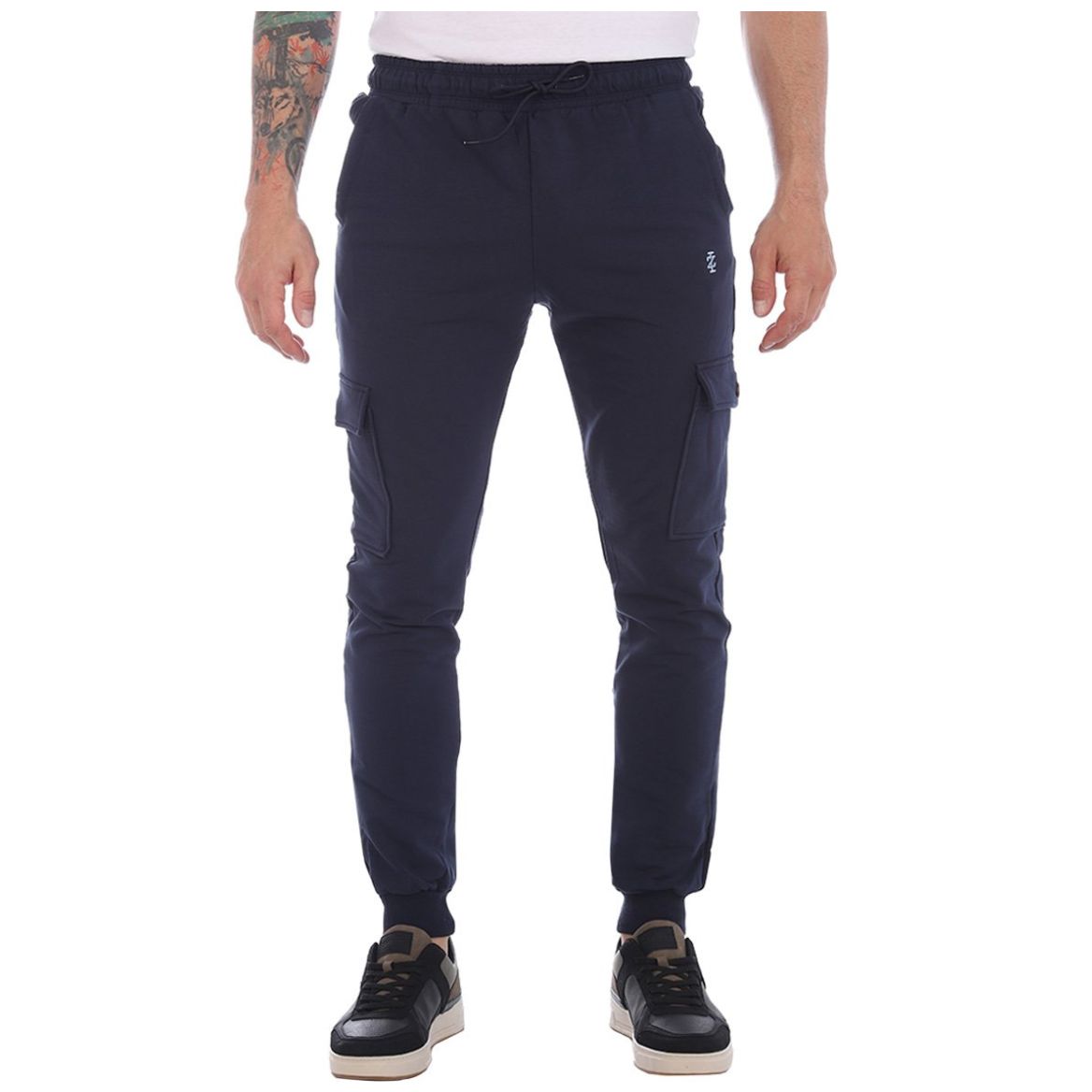 Izod Pantalón 5 Pocket Verde Olivo Para Hombre