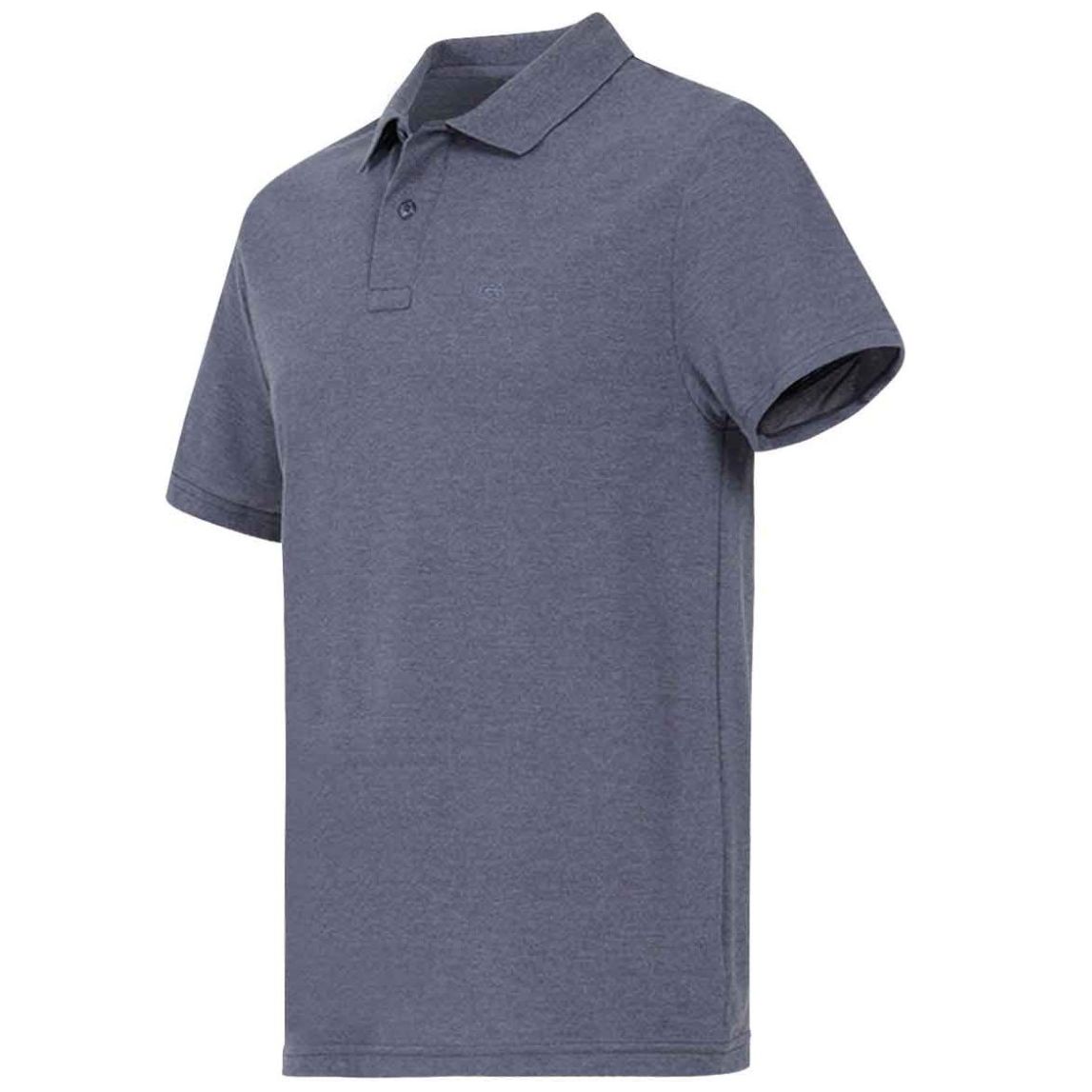 Playera Polo Lee Manga Corta Jaspe para Hombre Plus