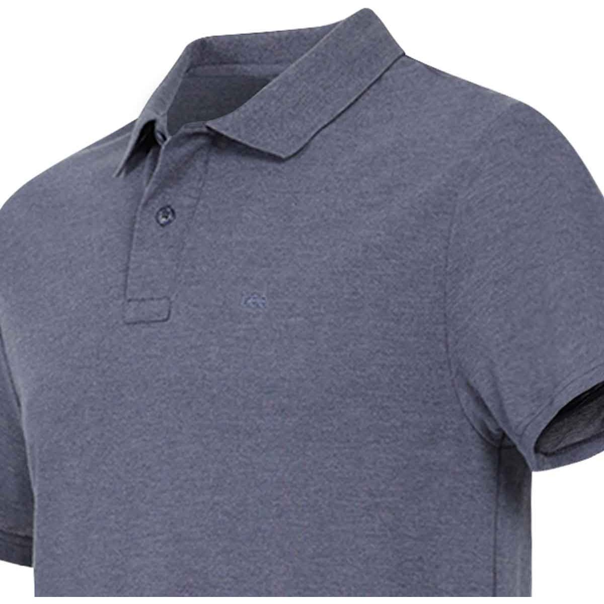 Playera Polo Lee Manga Corta Jaspe para Hombre Plus