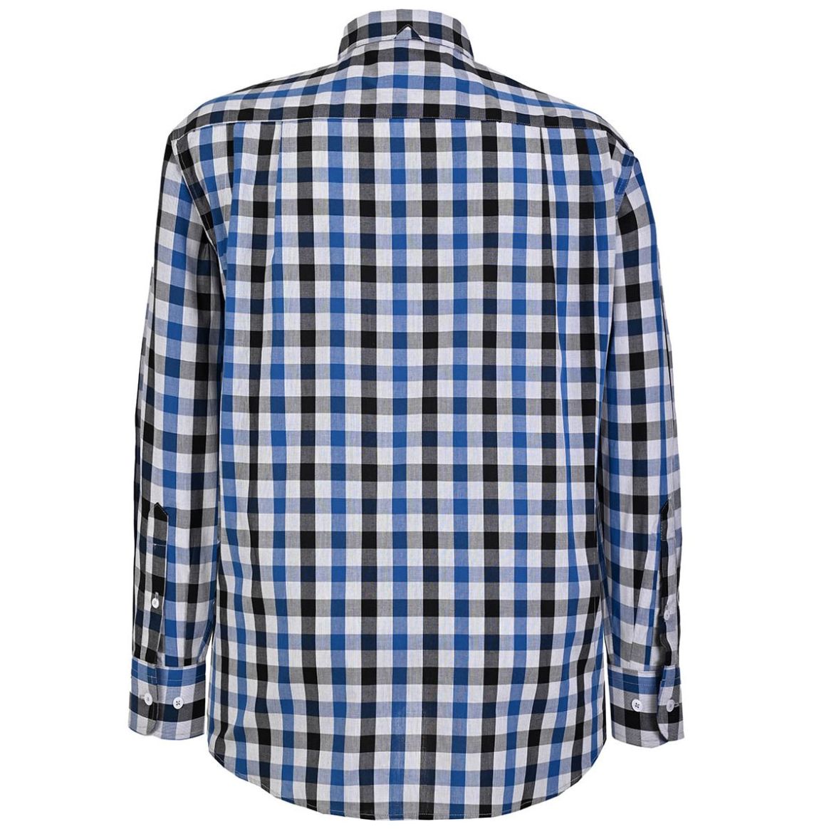 Camisa Cavalatti Manga Larga Cuadros para Hombre Plus