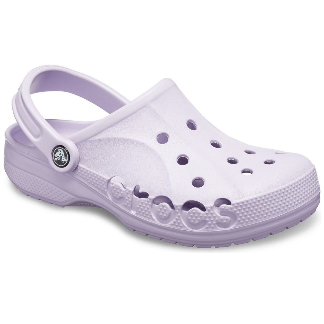 Sandalia Baya Clog Lila Crocs