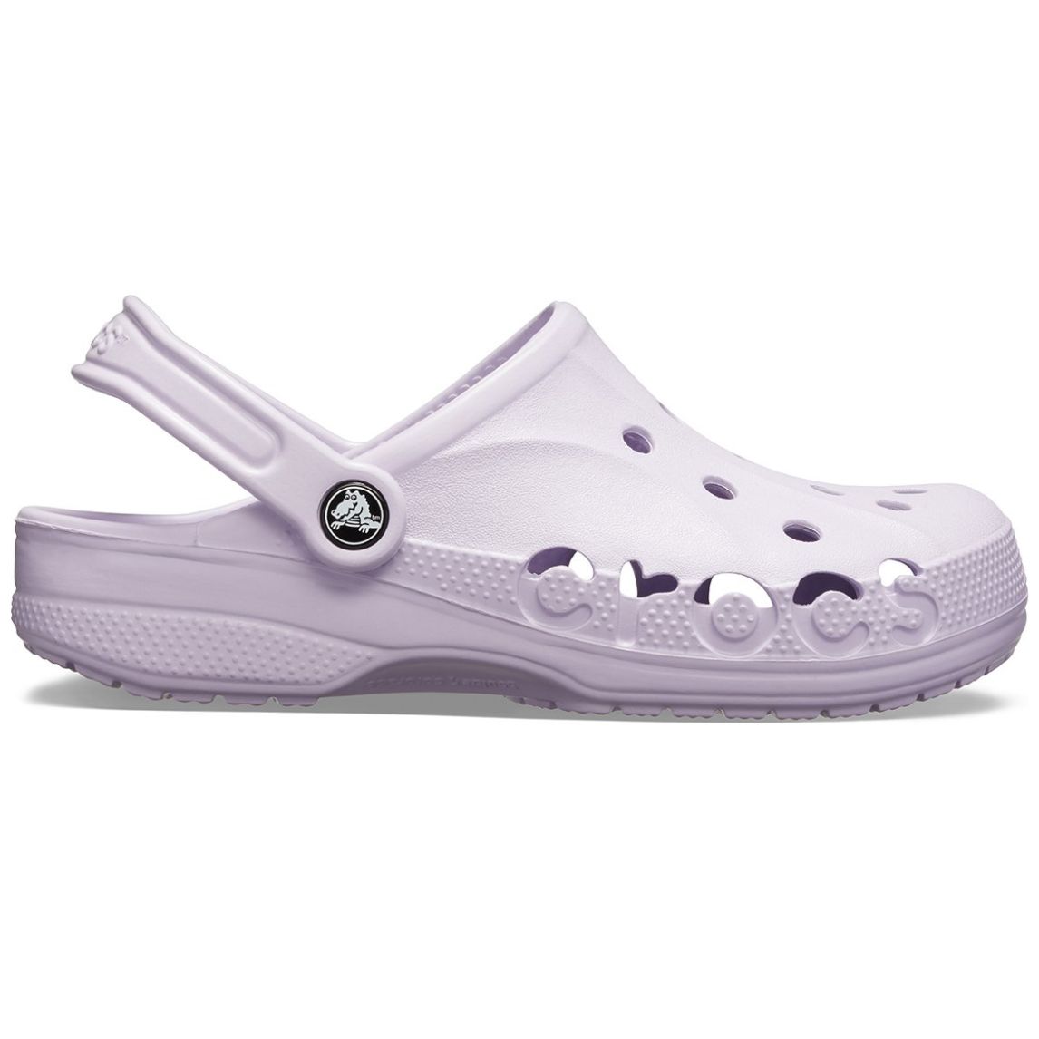 Sandalia Baya Clog Lila Crocs