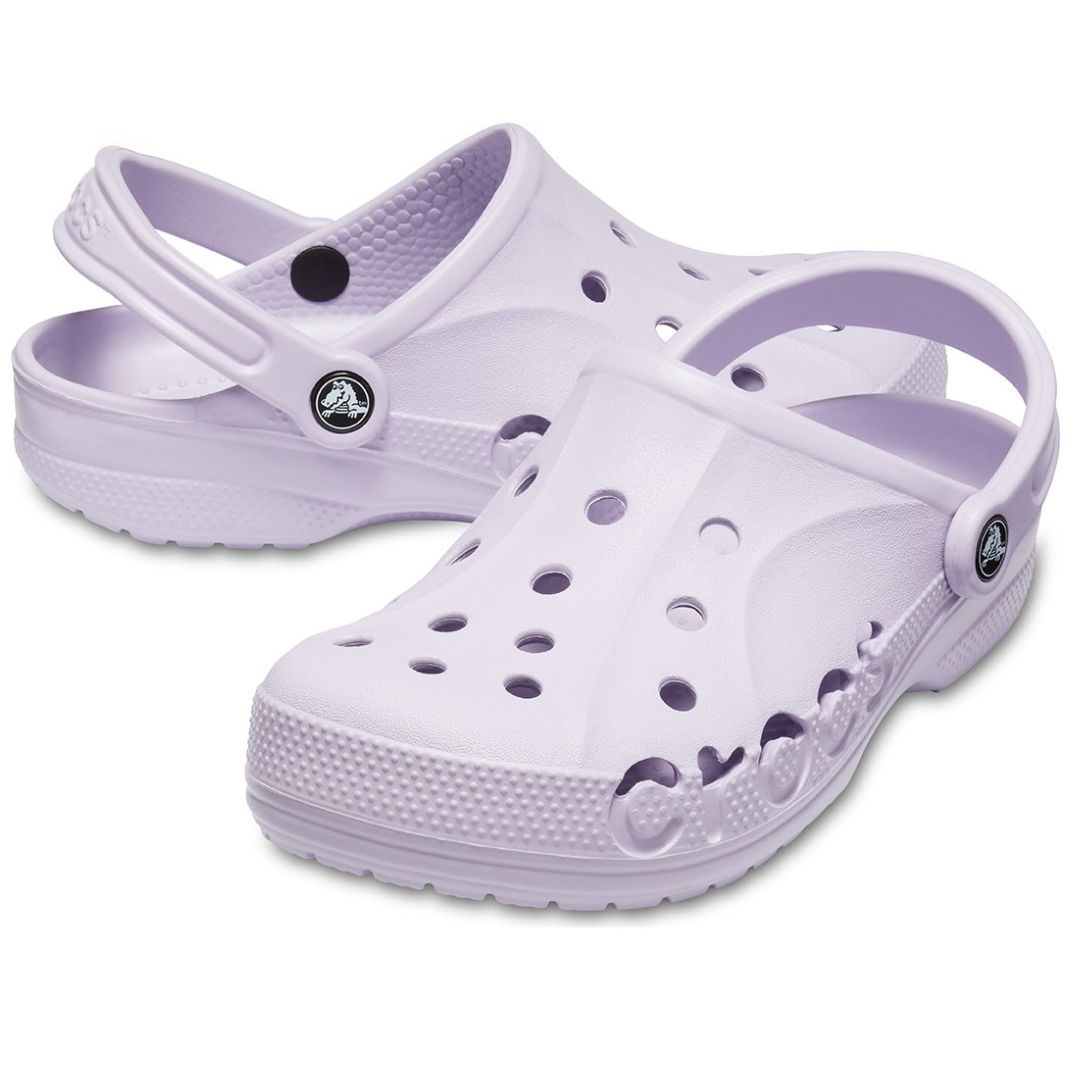 Sandalia Baya Clog Lila Crocs