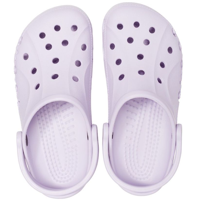 Sandalia Baya Clog Lila Crocs
