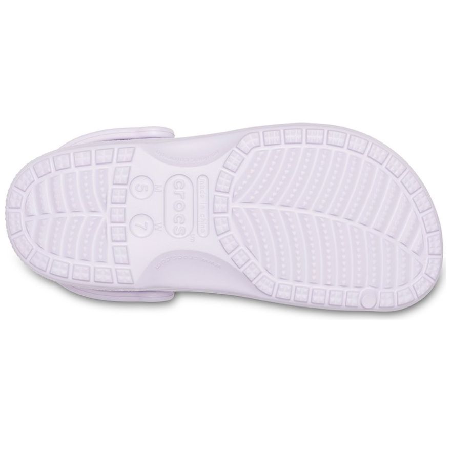 Sandalia Baya Clog Lila Crocs