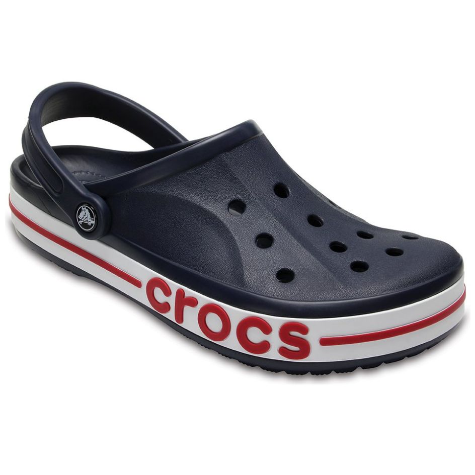 Sandalia Baya Band Marino Crocs