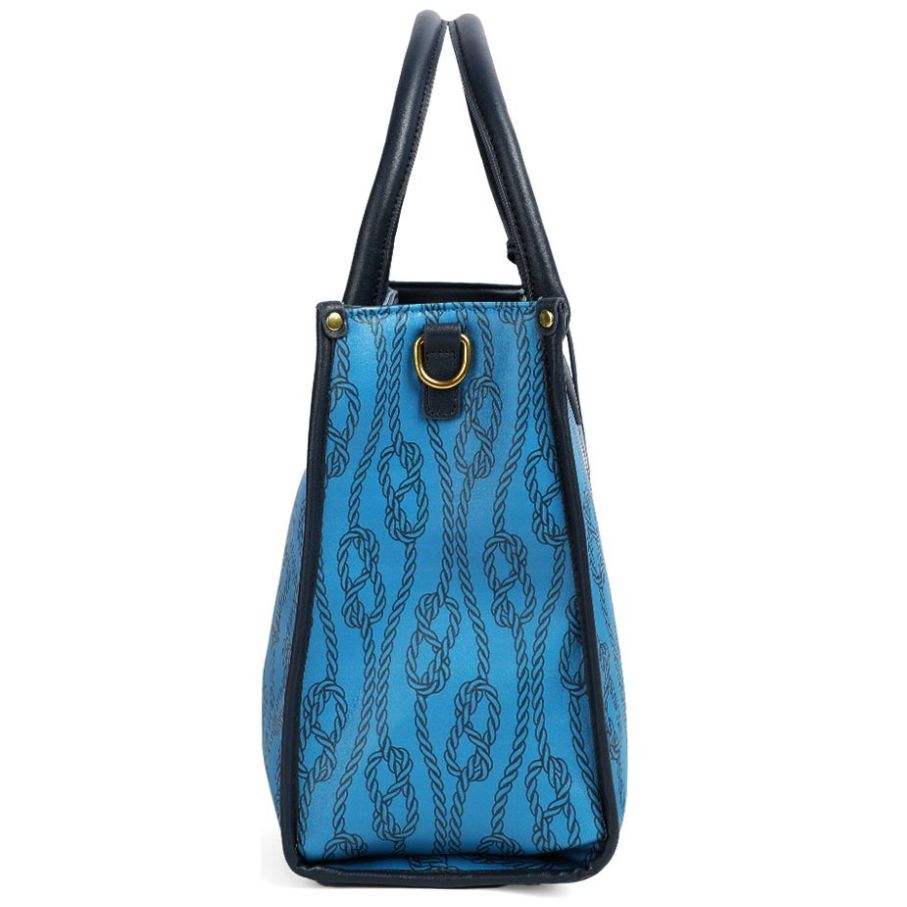 Bolsa Shopper Bag Azul Náutica