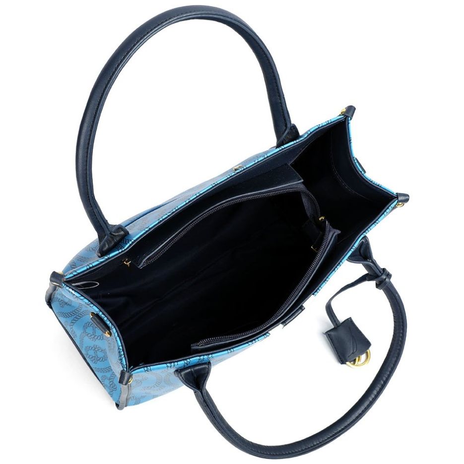 Bolsa Shopper Bag Azul Náutica