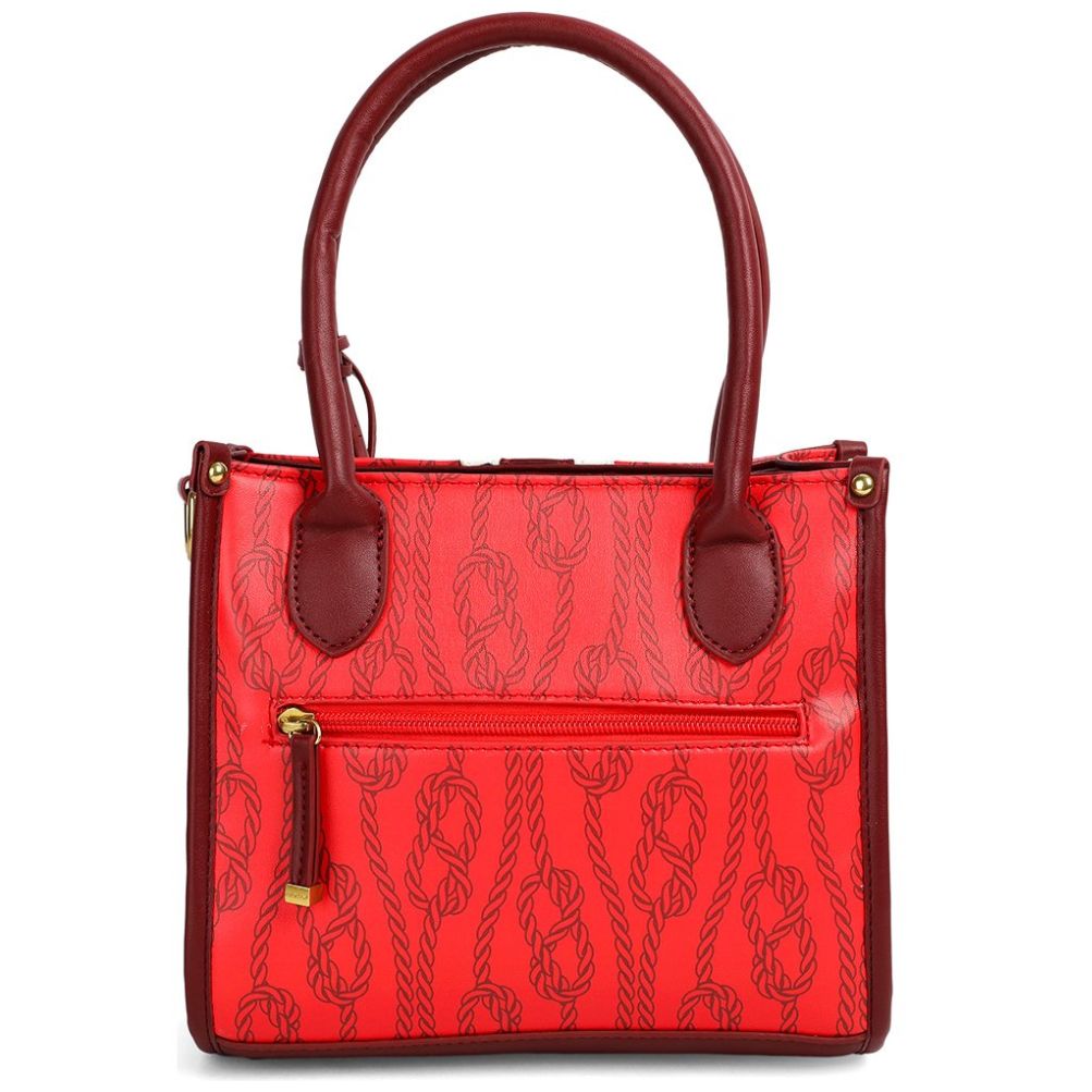 Bolsa Shopper Bag Roja Náutica