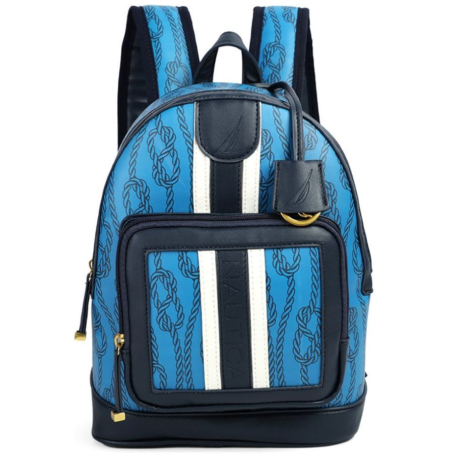 Bolsa Backpack Azul Náutica