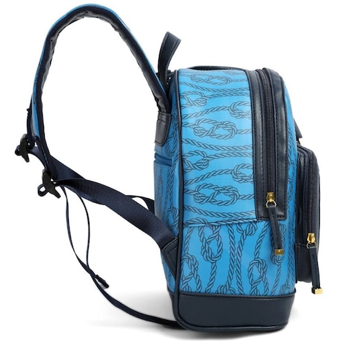 Bolsa Backpack Azul Náutica