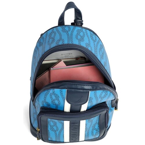 Bolsa Backpack Azul Náutica