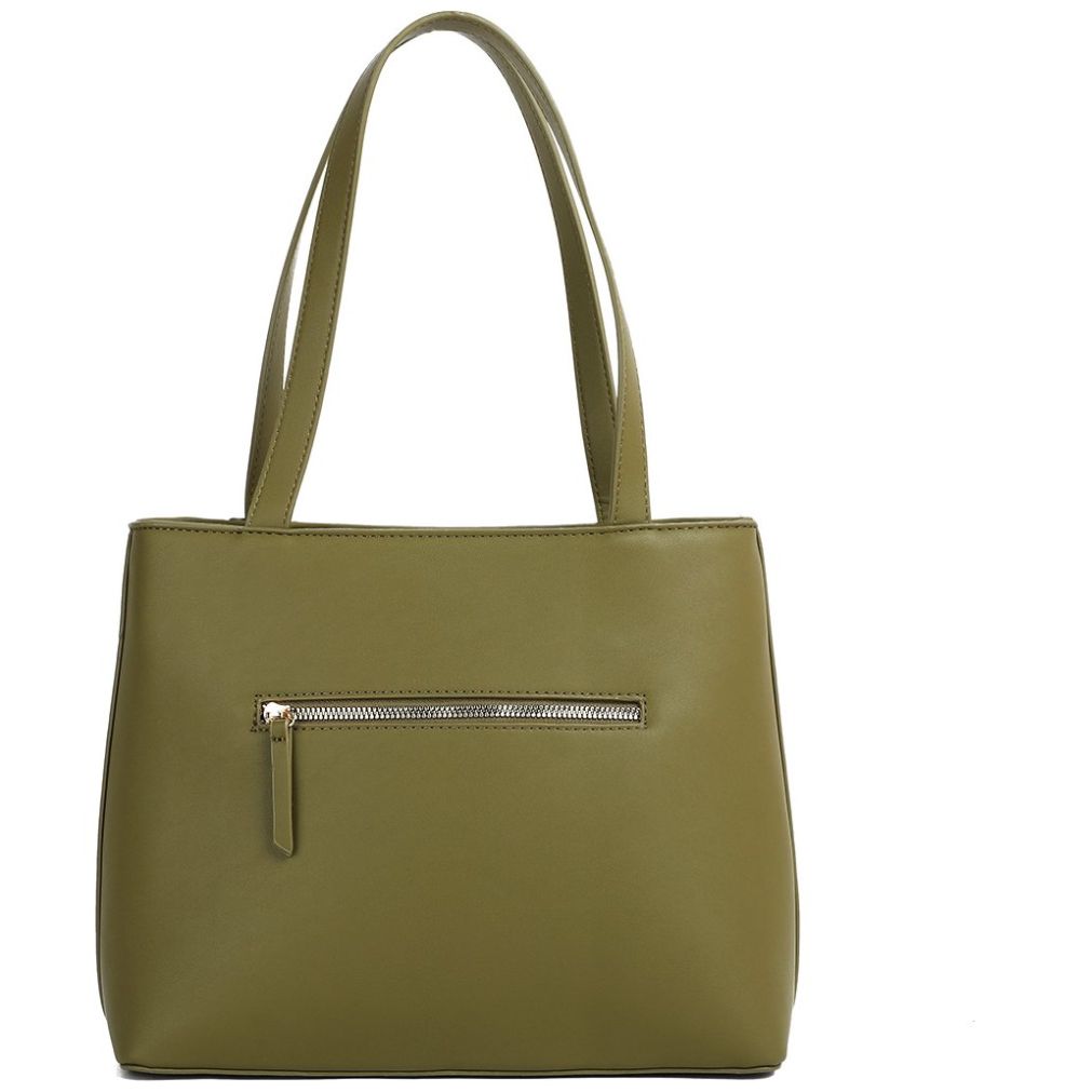 Bolsa Sarchet Verde Olivo Perry Ellis