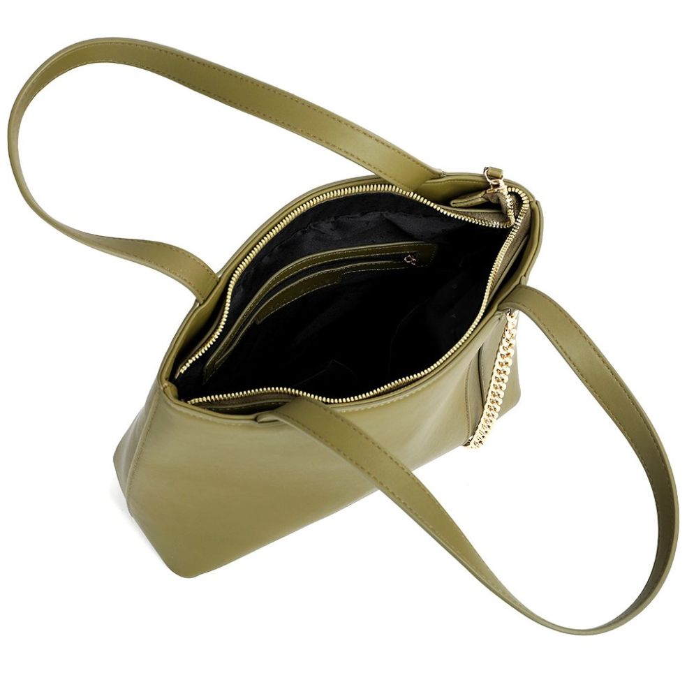 Bolsa Sarchet Verde Olivo Perry Ellis