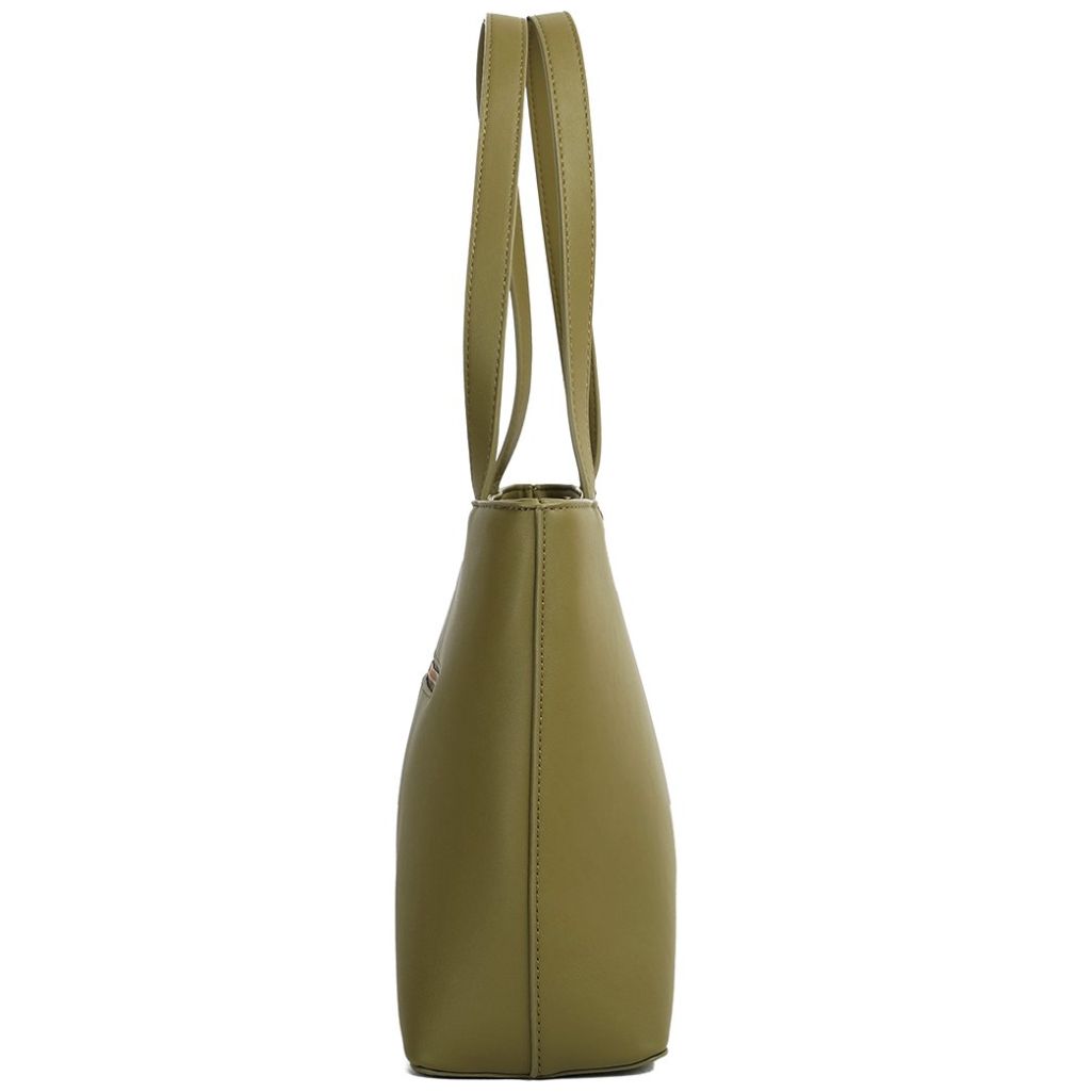 Bolsa Sarchet Verde Olivo Perry Ellis