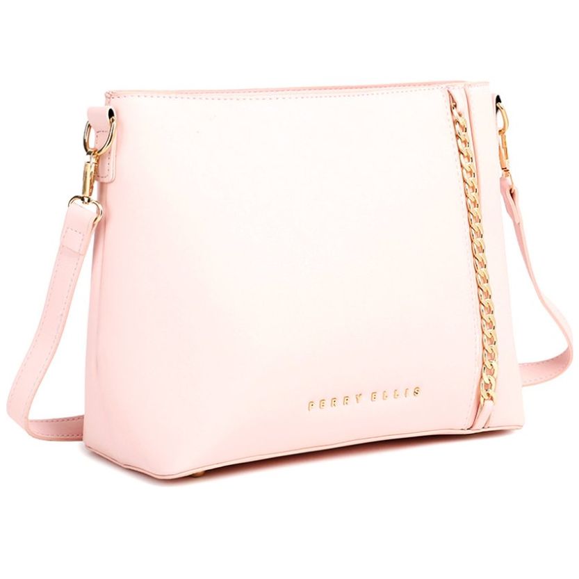 Bolsa Crossbody Palo de Rosa Perry Ellis