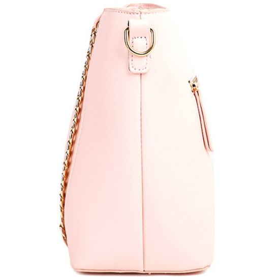 Bolsa Crossbody Palo de Rosa Perry Ellis