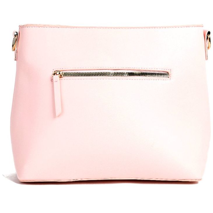 Bolsa Crossbody Palo de Rosa Perry Ellis