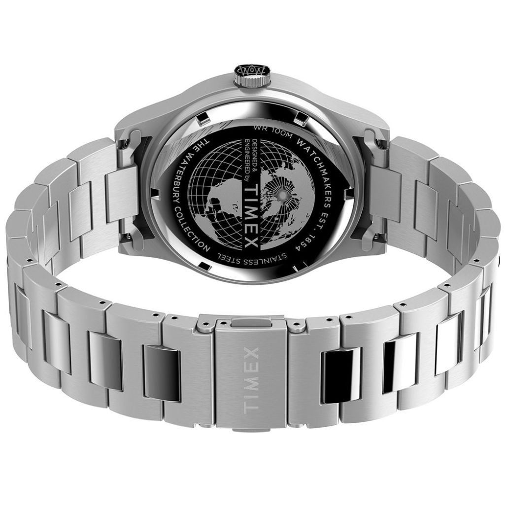 Reloj Timex South Street para Hombres 36mm, pulsera de Acero Inoxidable :  : Ropa, Zapatos y Accesorios